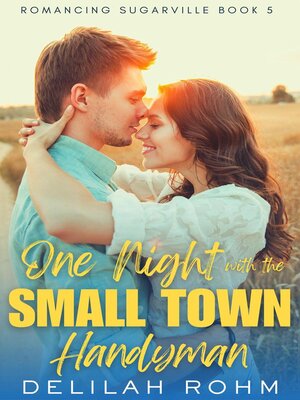 cover image of One Night With the Small Town Handyman
